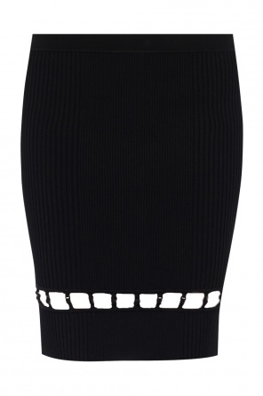 Pencil skirt with vents, zdjęcie 1 Pencil skirt with vents od T by Alexander Wang